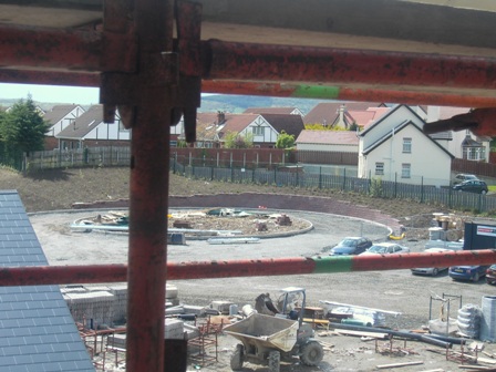 New School Site on May 2009